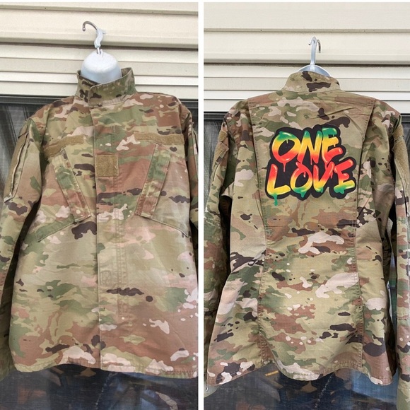 Authentic US Military Jacket, US Army Jacket - Picture 1 of 16
